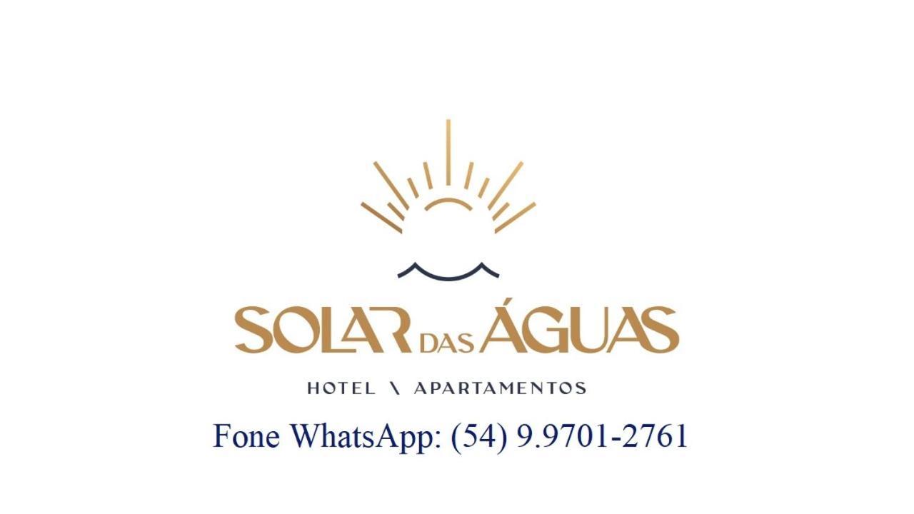 Solar Das Aguas - Hotel Marcelino Ramos Eksteriør billede